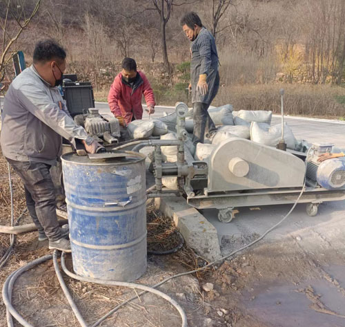 孟州路面下沉注浆